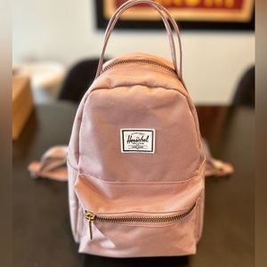 Herschel Nova Backpack, Ash Rose, Mini